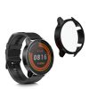 Σετ 2 Θήκες για Xiaomi Mi Watch/Mi Watch Color Sport, Kwmobile, Μαύρο/Διαφανές, Πλαστικό, 58467.01