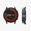 Σετ 2 Θήκες για Xiaomi Mi Watch/Mi Watch Color Sport, Kwmobile, Μαύρο/Διαφανές, Πλαστικό, 58467.01