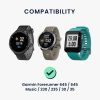 Καλώδιο φόρτισης USB για Garmin Forerunner 230/Forerunner 235/Forerunner 645, Kwmobile, Black, Plastic, 58453.01