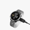 Καλώδιο φόρτισης USB για Garmin Forerunner 230/Forerunner 235/Forerunner 645, Kwmobile, Black, Plastic, 58453.01