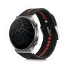 Λουράκι για Huawei Watch GT 2 Pro/Watch GT 2 (46mm), Kwmobile, Μαύρο, Σιλικόνη, 58462.01