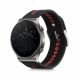 Λουράκι για Huawei Watch GT 2 Pro/Watch GT 2 (46mm), Kwmobile, Μαύρο, Σιλικόνη, 58462.01