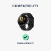 Καλώδιο φόρτισης USB για Realme Watch S, Kwmobile, Μαύρο, Πλαστικό, 58456.01