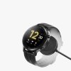 Καλώδιο φόρτισης USB για Realme Watch S, Kwmobile, Μαύρο, Πλαστικό, 58456.01