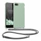 Θήκη Kwmobile για Apple iPhone 8/iPhone 7/iPhone SE 2, Silicone, Green, 49920.172