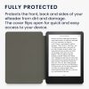 Θήκη για Amazon Kindle Paperwhite 11, Kwmobile, Green, Textile, 56259.78