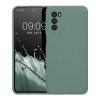 Θήκη Kwmobile για Motorola Moto G52/Moto G82, Silicone, Green, 58542.166