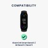 Σετ 2 ιμάντων για Xiaomi Mi Smart Band 6/Mi Band 6/Mi Band 5, Kwmobile, Green/Grey, Silicone, 57428.07