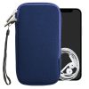 Universal Cover Kwmobile size XXL - 7 inch, Neoprene, Blue, 46188.5.17