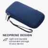 Universal Cover Kwmobile size XXL - 7 inch, Neoprene, Blue, 46188.5.17