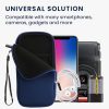 Universal Cover Kwmobile size XXL - 7 inch, Neoprene, Blue, 46188.5.17