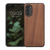 θήκη kwmobile για Motorola Moto G52/Moto G82 5G, Wood, Brown, 58540.18