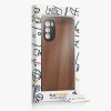 θήκη kwmobile για Motorola Moto G52/Moto G82 5G, Wood, Brown, 58540.18