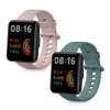 Σετ 2 ιμάντων για Xiaomi Redmi Watch 2/Redmi Watch 2 Lite, Kwmobile, Green/Pink, Silicone, 56911.04