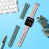 Σετ 2 ιμάντων για Xiaomi Redmi Watch 2/Redmi Watch 2 Lite, Kwmobile, Green/Pink, Silicone, 56911.04