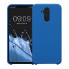 Θήκη Kwmobile για Huawei Mate 20 Lite, Silicone, Blue, 46310.228