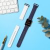 Σετ 2 ιμάντων για Xiaomi Mi Watch Lite/Redmi Watch, Kwmobile, Blue/White, Silicone, 54778.07