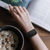 Σετ 2 προστατευτικών μεμβρανών για Xiaomi Redmi Smart Band Pro, Kwmobile, Διαφανές/Ροζ, Γυαλί ασφαλείας, 57424.02