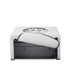 Κάλυμμα για εκτυπωτή HP OfficeJet Pro 6000, Kwmobile, Λευκό/Μαύρο, Textile, 46488.03