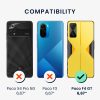 Θήκη Kwmobile για Xiaomi Poco F4 GT, Silicone, Green, 58527.57