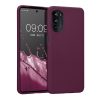 Θήκη Kwmobile για Motorola Moto G52/Moto G82, Silicon, Purple, 58543.187