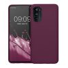 Θήκη Kwmobile για Motorola Moto G52/Moto G82, Silicon, Purple, 58543.187