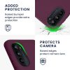 Θήκη Kwmobile για Motorola Moto G52/Moto G82, Silicon, Purple, 58543.187