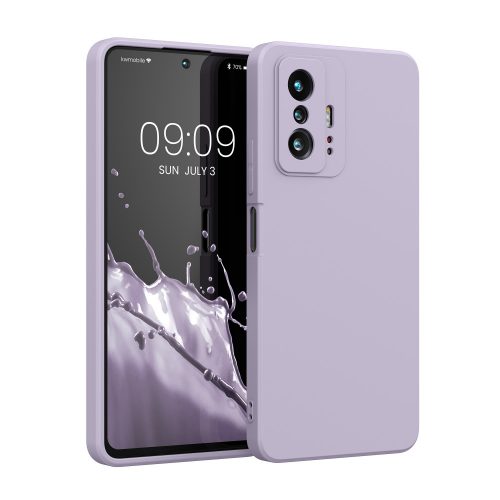 Θήκη Kwmobile για Xiaomi 11T/11T Pro, Silicon, Purple, 56573.192