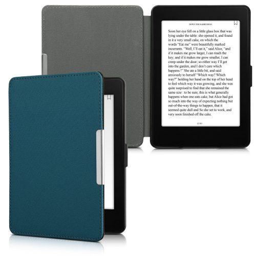 Θήκη για Amazon Paperwhite 7, Kwmobile, Green, Nylon, 49487.78