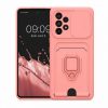 Θήκη Kwmobile για Samsung Galaxy A53 5G, Silicone, Pink, 58577.193