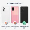 Θήκη Kwmobile για Samsung Galaxy A53 5G, Silicone, Pink, 58577.193