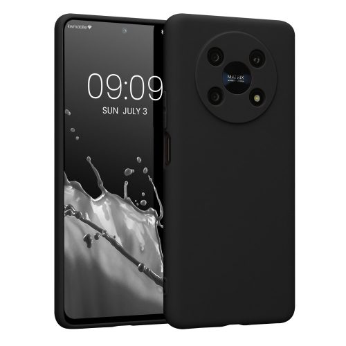 Θήκη Kwmobile για Honor Magic 4 Lite 5G, Silicone, Black, 58580.47