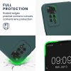 Θήκη Kwmobile για Xiaomi Redmi Note 11/Redmi Note 11s, Silicone, Green, 57918.169