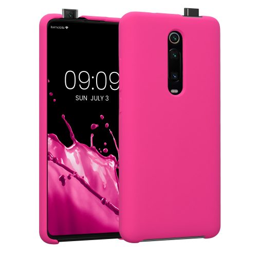 Θήκη Kwmobile για Xiaomi Mi 9T Pro/Redmi K20 Pro, Silicone, Pink, 49358.77