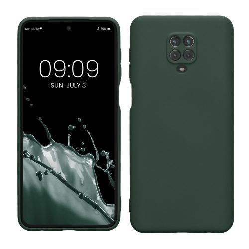 Θήκη Kwmobile για Xiaomi Redmi Note 9S/Redmi Note 9 Pro/Redmi Note 9 Pro Max, Silicone, Green, 56562.169