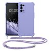 Θήκη Kwmobile για OPPO Find X3 Lite, Silicone, Blue, 58584.108