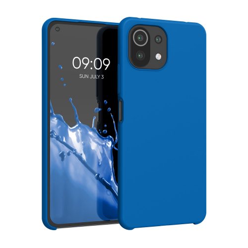 Θήκη Kwmobile για Xiaomi Mi 11 Lite 5G/11 Lite 5G NE, Silicone, Blue, 54730.228