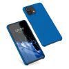 Θήκη Kwmobile για Xiaomi Mi 11 Lite 5G/11 Lite 5G NE, Silicone, Blue, 54730.228