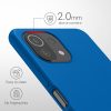 Θήκη Kwmobile για Xiaomi Mi 11 Lite 5G/11 Lite 5G NE, Silicone, Blue, 54730.228