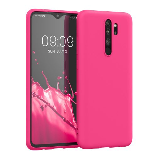 Θήκη Kwmobile για Xiaomi Redmi Note 8 Pro, Silicone, Pink, 50242.77