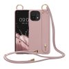 Θήκη Kwmobile για Xiaomi Mi 11 Lite 5G/11 Lite 5G NE, Silicone, Pink, 57331.193