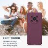 Θήκη Kwmobile για Honor Magic 4 Lite 5G, Silicone, Purple, 58580.187