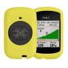 Προστατευτική θήκη για GPS Garmin Edge 530, Kwmobile, Yellow, Silicon, 49315.06