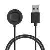 Καλώδιο φόρτισης USB για Fossil Gen 6/Gen 5/Gen 4, Kwmobile, Black, Plastic, 58644.01