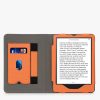 Θήκη για Amazon Kindle Paperwhite 11, Kwmobile, Orange/Grey, Eco-leather, 56261.06