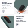 Θήκη Kwmobile για Motorola Moto E32/Moto E32s, Silicone, Green, 58664.171