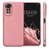 Θήκη Kwmobile για Xiaomi Redmi Note 11/Redmi Note 11s, Silicone, Pink, 58651.31