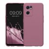 Θήκη Kwmobile για OPPO Find X5 Lite, Silicon, Purple, 57633.167