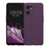 Θήκη Kwmobile για OPPO Find X5 Lite, Silicone, Purple, 57633.187