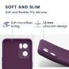 Θήκη Kwmobile για OPPO Find X5 Lite, Silicone, Purple, 57633.187